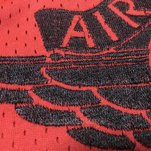 Camiseta Michael Jordan NO 23 Wings Special Rojo